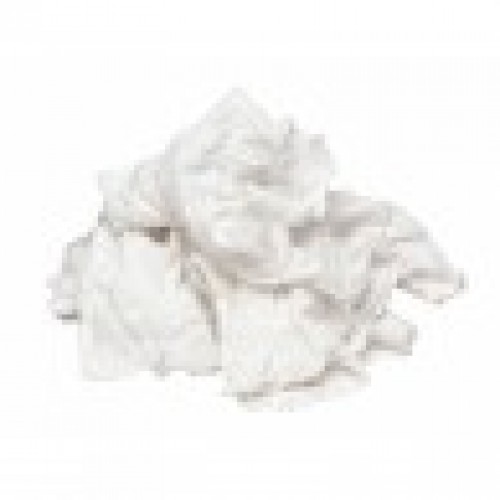 White Cotton rags 030 12.5kg